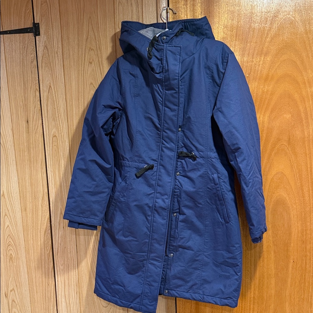 Hoodlamb by Hemp Tailor Parka